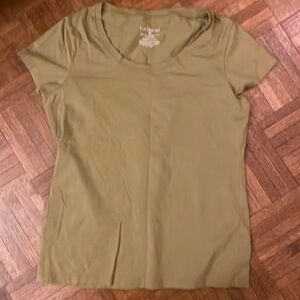 Organic cotton t-shirt sz M